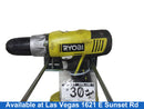 Ryobi P271 Green Cordless Impact Drill