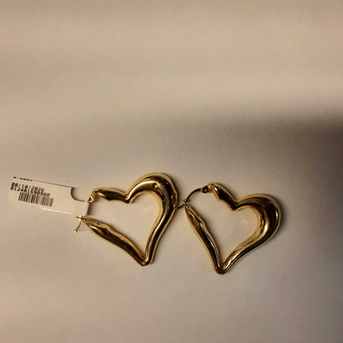 Shrimp Earrings - Yellow Gold 14k (.585) 6.2 grams