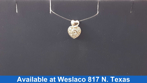 Pendant - White Gold 14k (.585) 1.4 grams