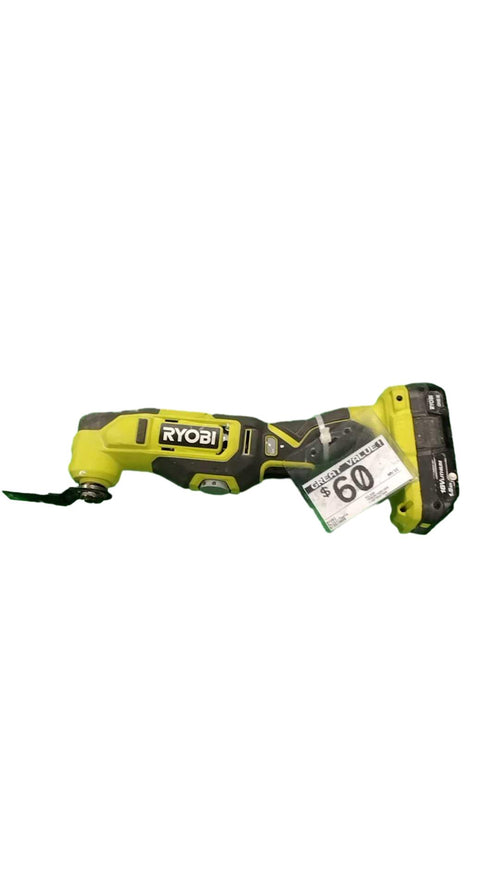 Ryobi Pcl430 Green Multi-Tool