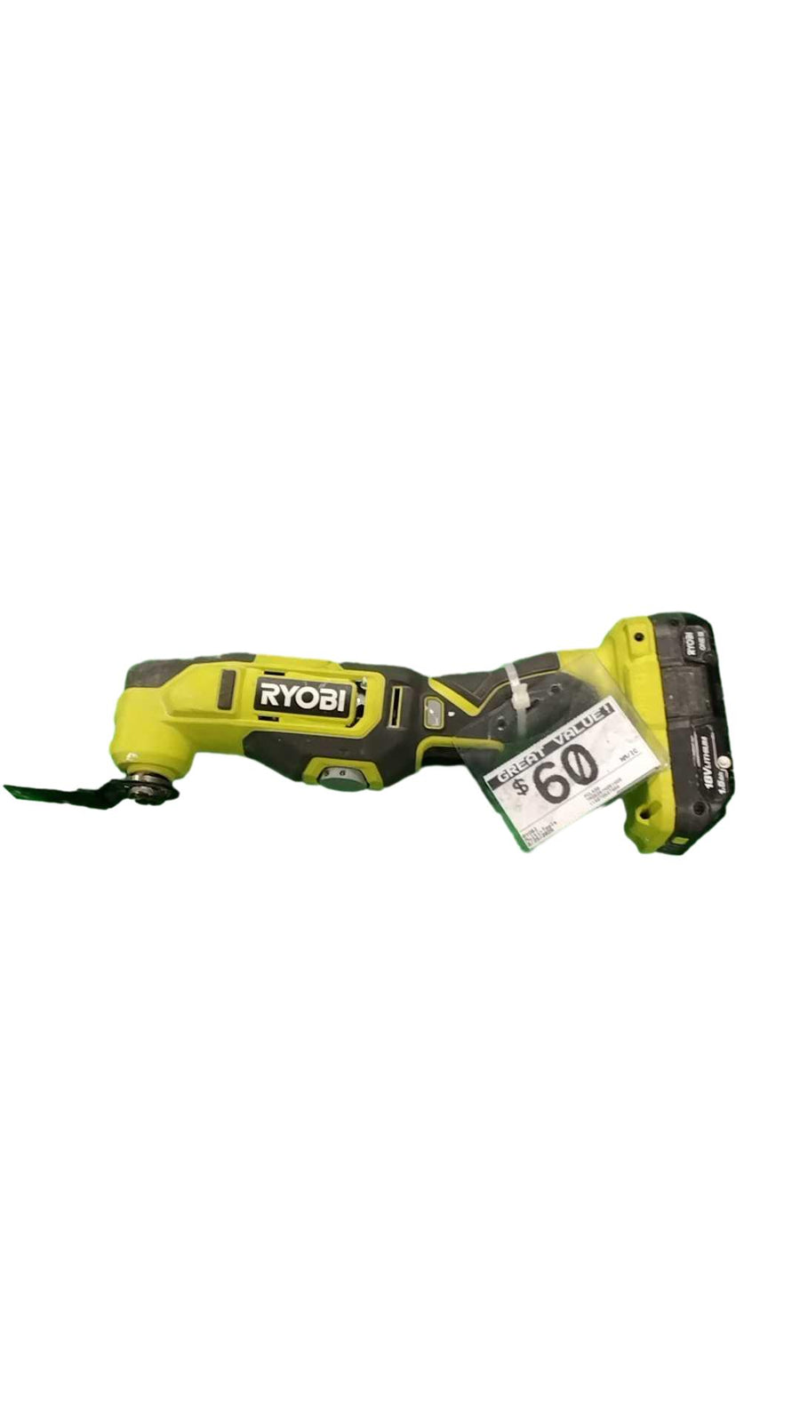 Ryobi Pcl430 Green Multi-Tool
