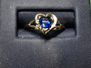 Women's Ring - White Gold 10k (.417) 2 grams Size 7