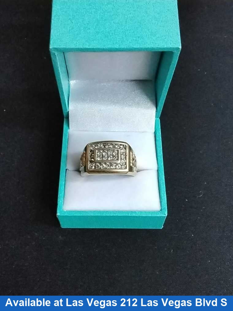 Men's Ring - Yellow Gold 10k (.417) 7.3 grams Size 20