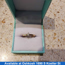 Women's Ring - Yellow Gold 14k (.585) 1.9 grams Size 6
