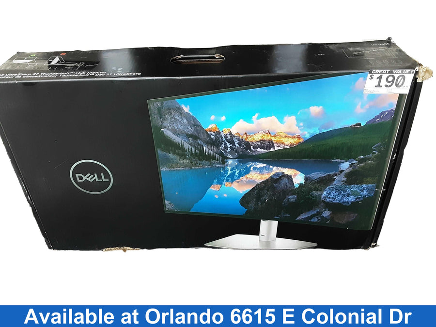 Dell U2724de Silver Computer Monitor