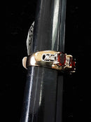 Women's Ring - Yellow Gold 14k (.585) 5.7 grams Size 20