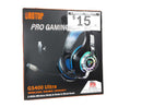 Ordtop Gs400 Ultra Black Stereo Headphone