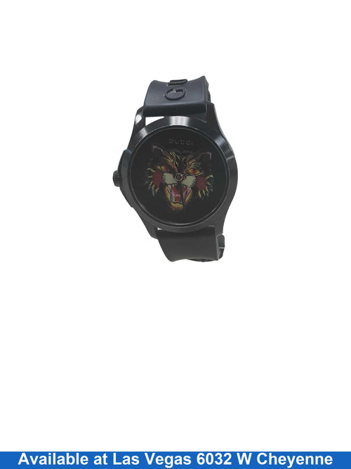 Gucci 126.4 Black Regular Watch