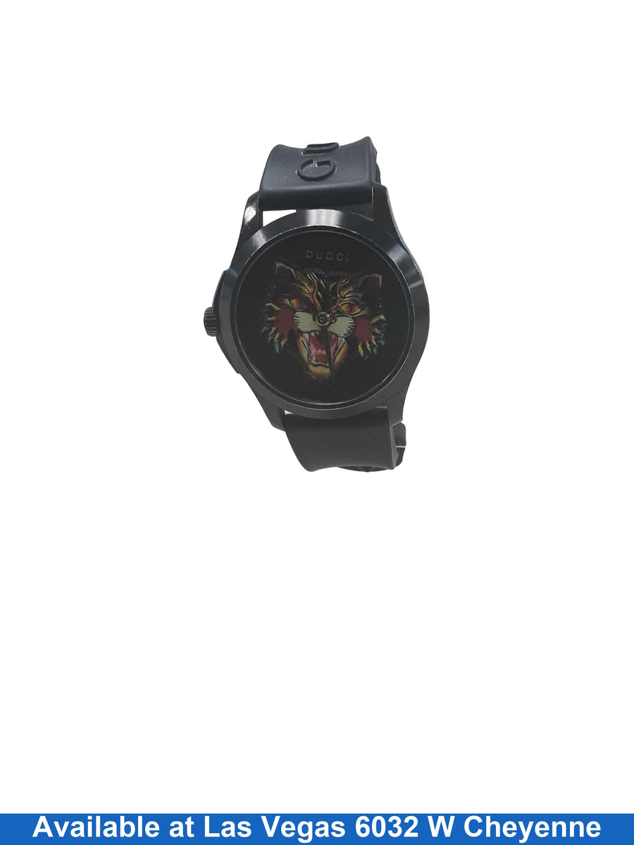 Gucci 126.4 Black Regular Watch