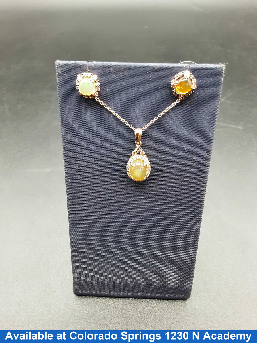 Ensemble - Rose Gold 14k (.585) 4.3 grams