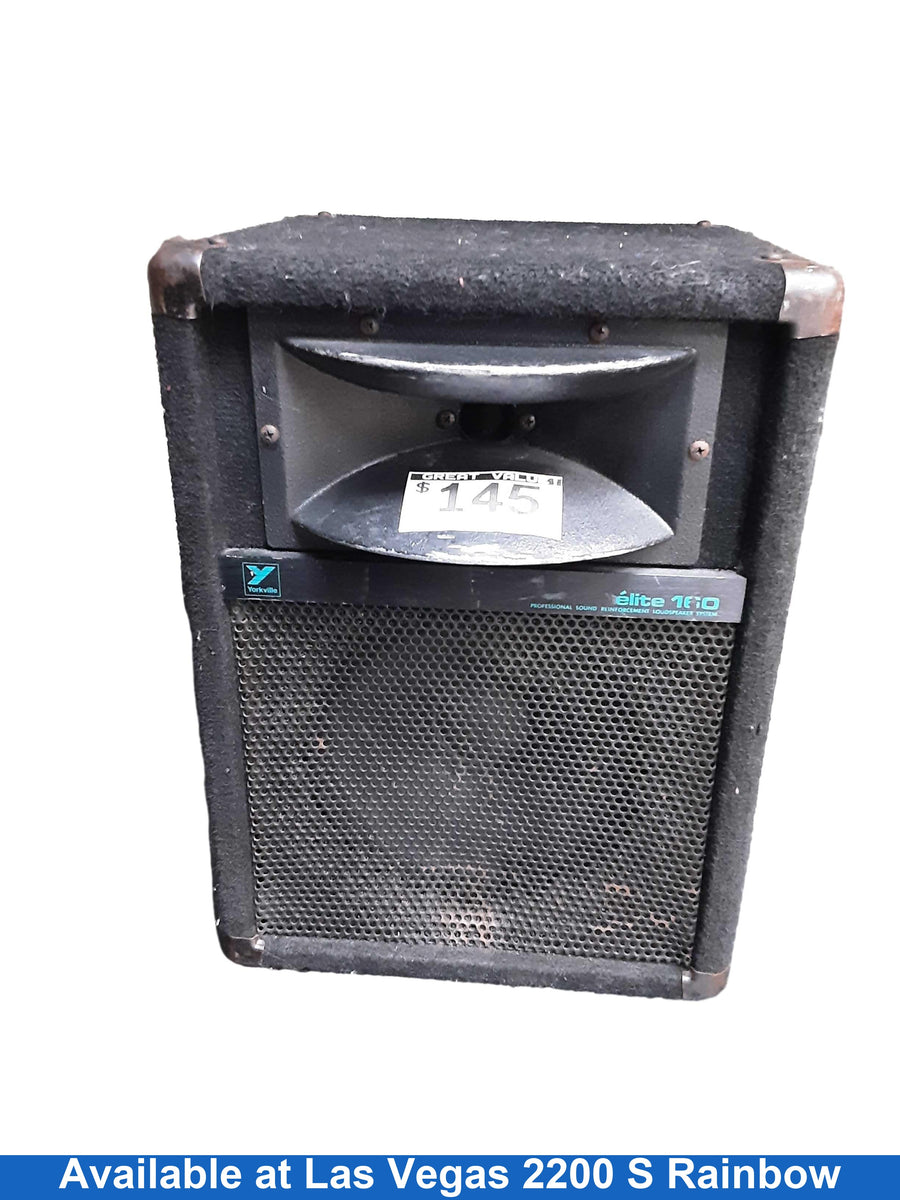 Yorkville Micron 160 Black PA / Band Speaker