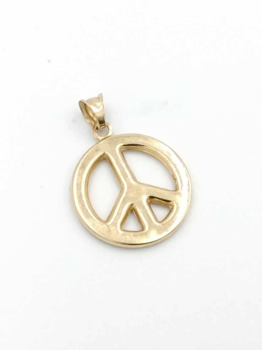 Symbol Pendant - Yellow Gold 14k (.585) 1.7 grams