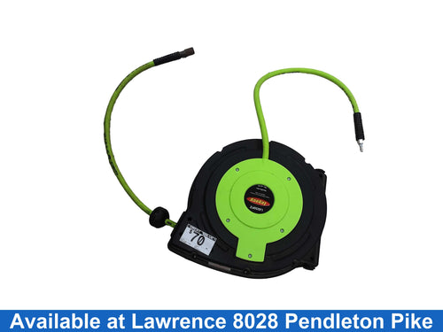 Legacy L8250fz Green Hose & Reel Combo