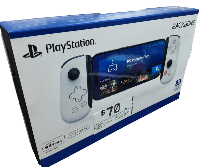Backbone Bb-02-p-ws 16 Gb White Portable Video Game System