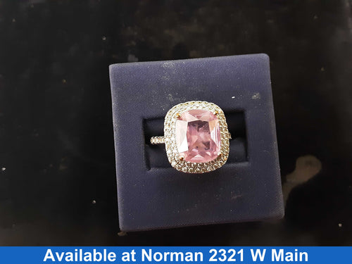 Women's Ring - Silver 5.2 grams Size 8
