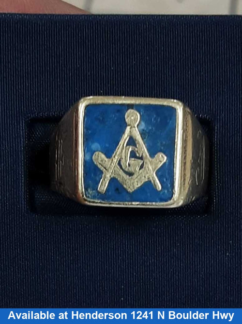 Men's Ring - Yellow Gold 14k (.585) 17.2 grams Size 10