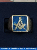 Men's Ring - Yellow Gold 14k (.585) 17.2 grams Size 10