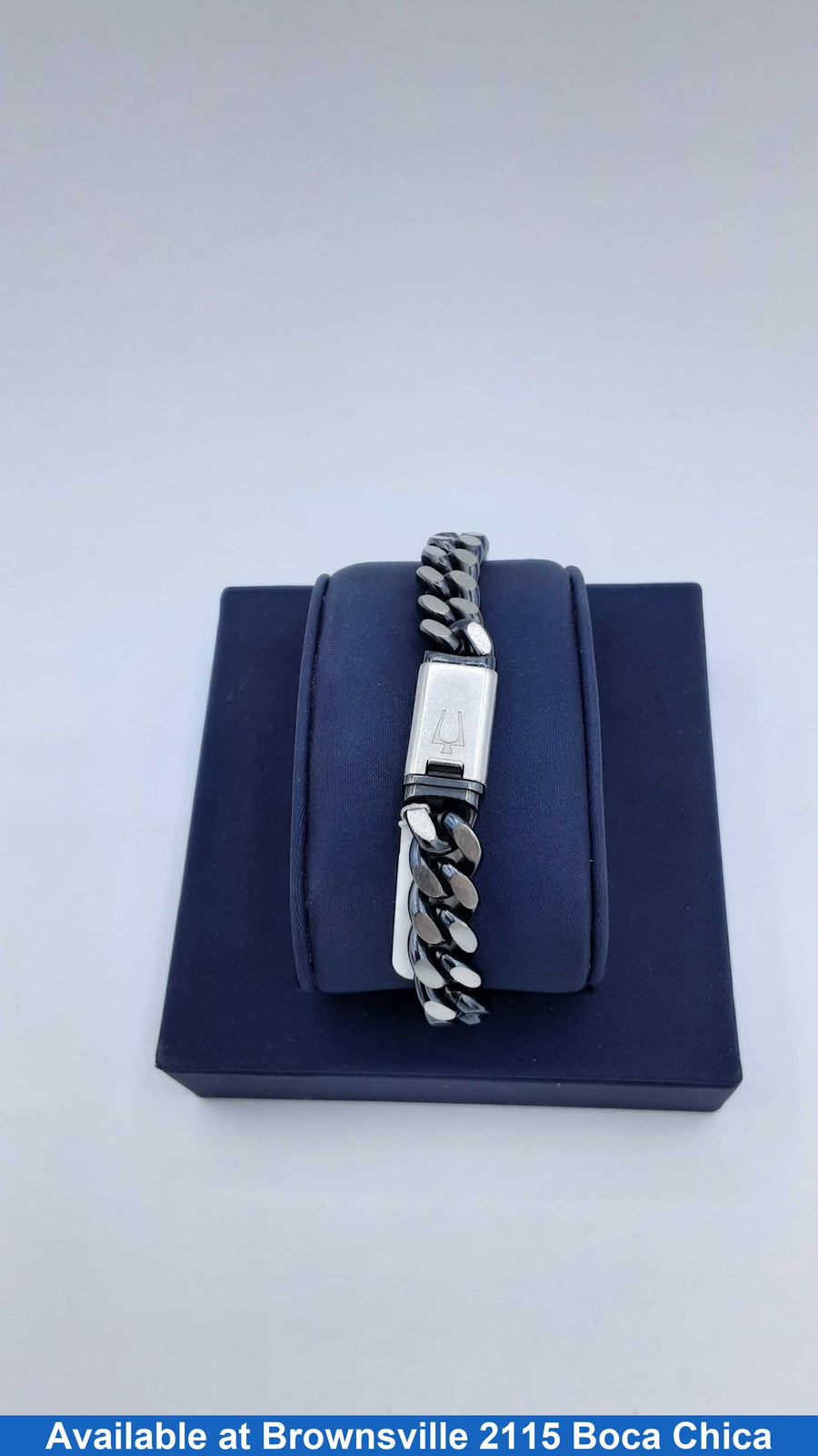 Cuban Link Bracelet - Stainless 49.4 grams 8 inch