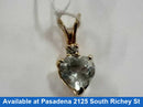 Symbol Pendant - Yellow Gold 14k (.585) 0.9 grams