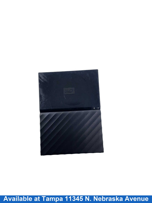 Western Digital My Passport Black Gaming Hard Drive