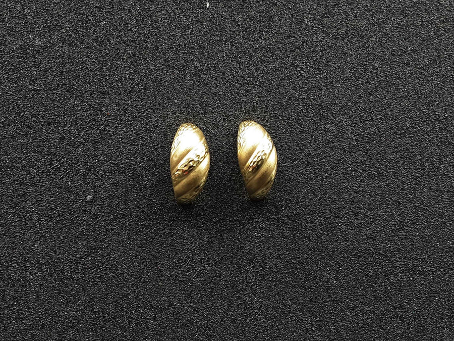 Jacket Earrings - Yellow Gold 14k (.585) 1.9 grams