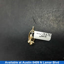 Religious Pendant - Yellow Gold 10k (.417) 0.9 grams