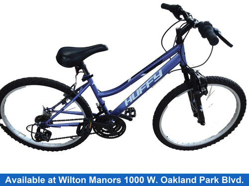Huffy 54319 Purple Mountain Bike