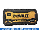 Dewalt Dxaelj16 Yellow Battery Charger