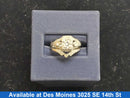 Ring - Engagement Set - Platinum 4.6 grams Size 5