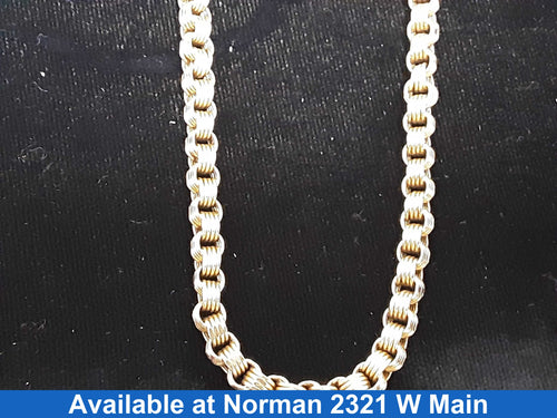 Turkish Chain - Yellow Gold 10k (.417) 17.2 grams 26 inch