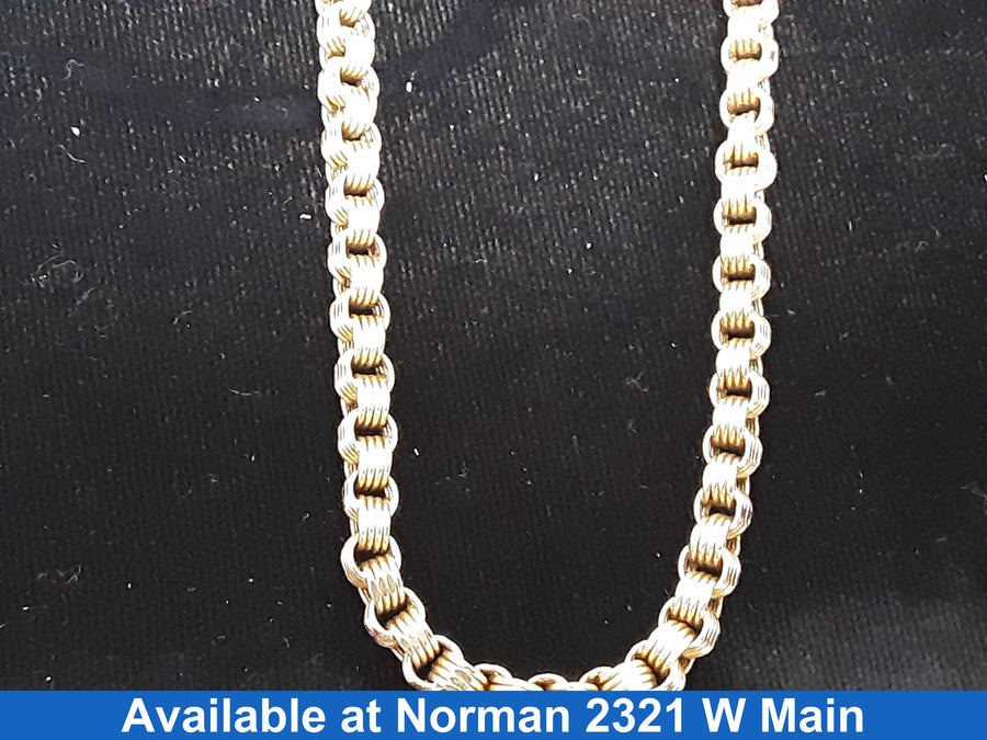 Turkish Chain - Yellow Gold 10k (.417) 17.2 grams 26 inch