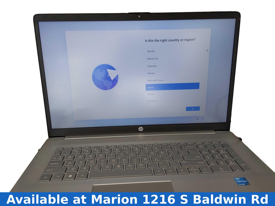 Hp Cn0276nr Intel Pentium 8 Gb 500 Gb Silver Laptop