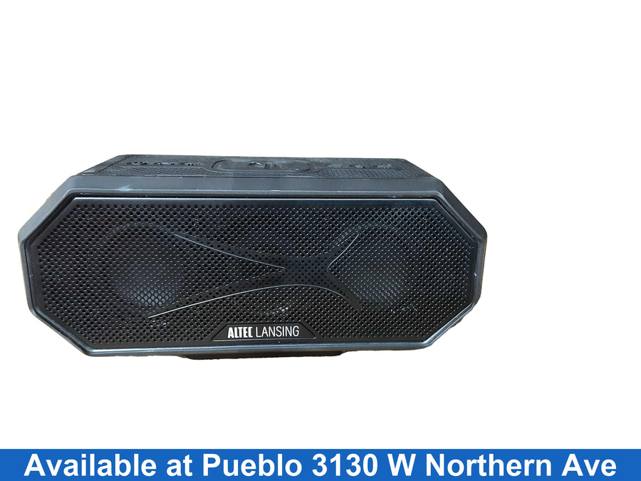Altec Lansing Imw1302-blkgry Black Portable Speaker