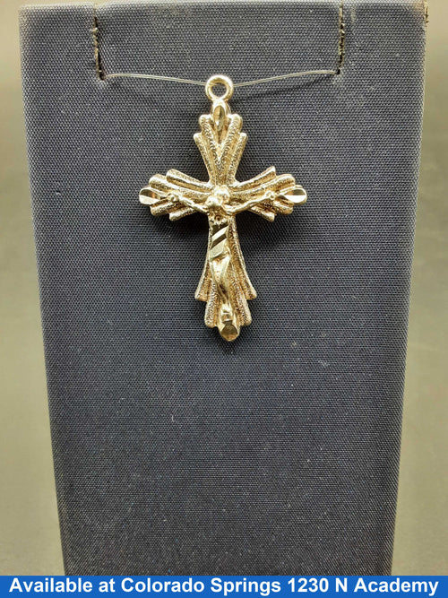 Religious Pendant - Silver 3.2 grams