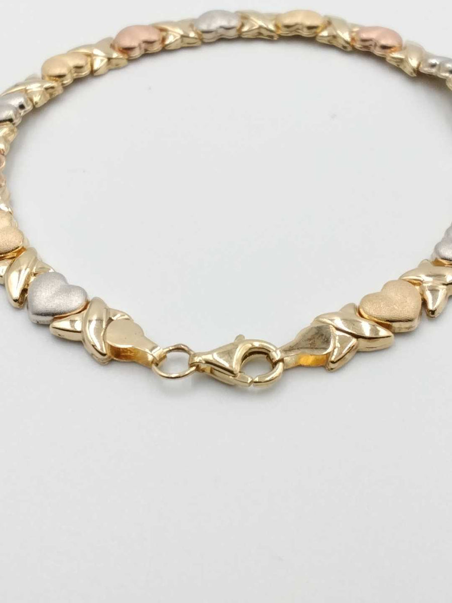 Bracelet - Yellow Gold 10k (.417) 4.1 grams 8 inch