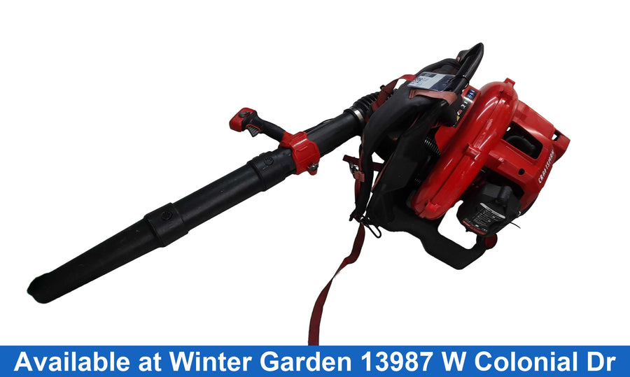 Craftsman Bp510 Red Gas Leaf Blower