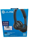 Jlab Gowork Black Stereo Headphone