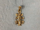 Religious Pendant - Yellow Gold 10k (.417) 2.8 grams