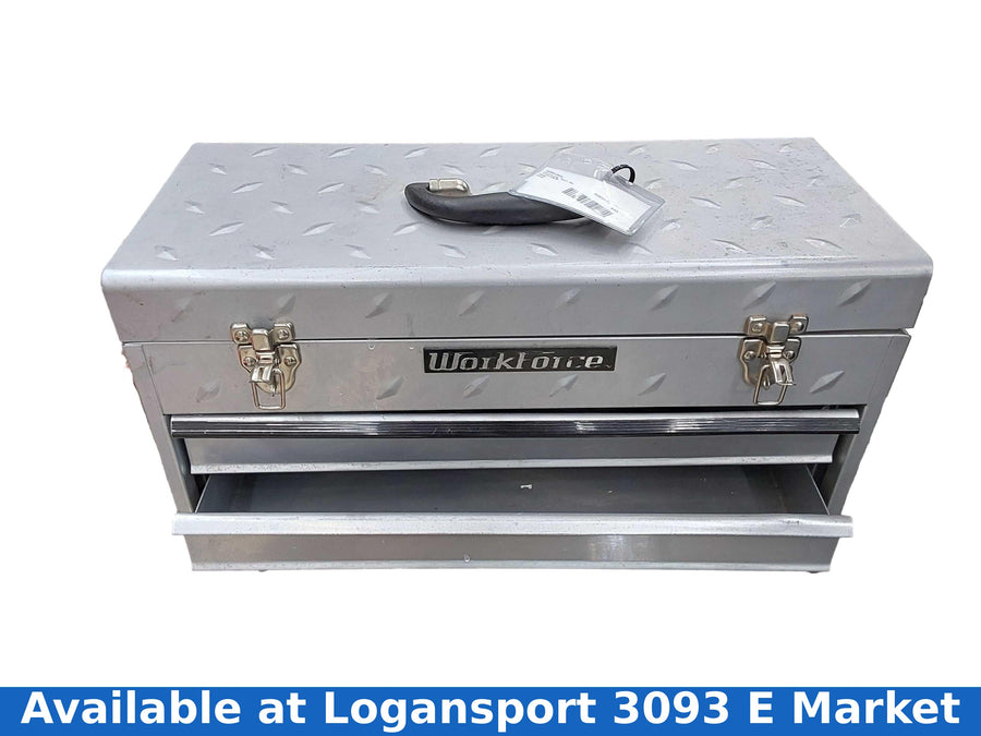 Workforce Silver Tool Box