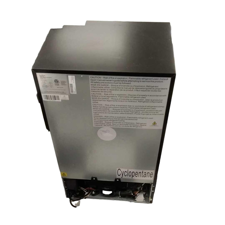 Ivation 33-bottle Black Compact Refrigerator