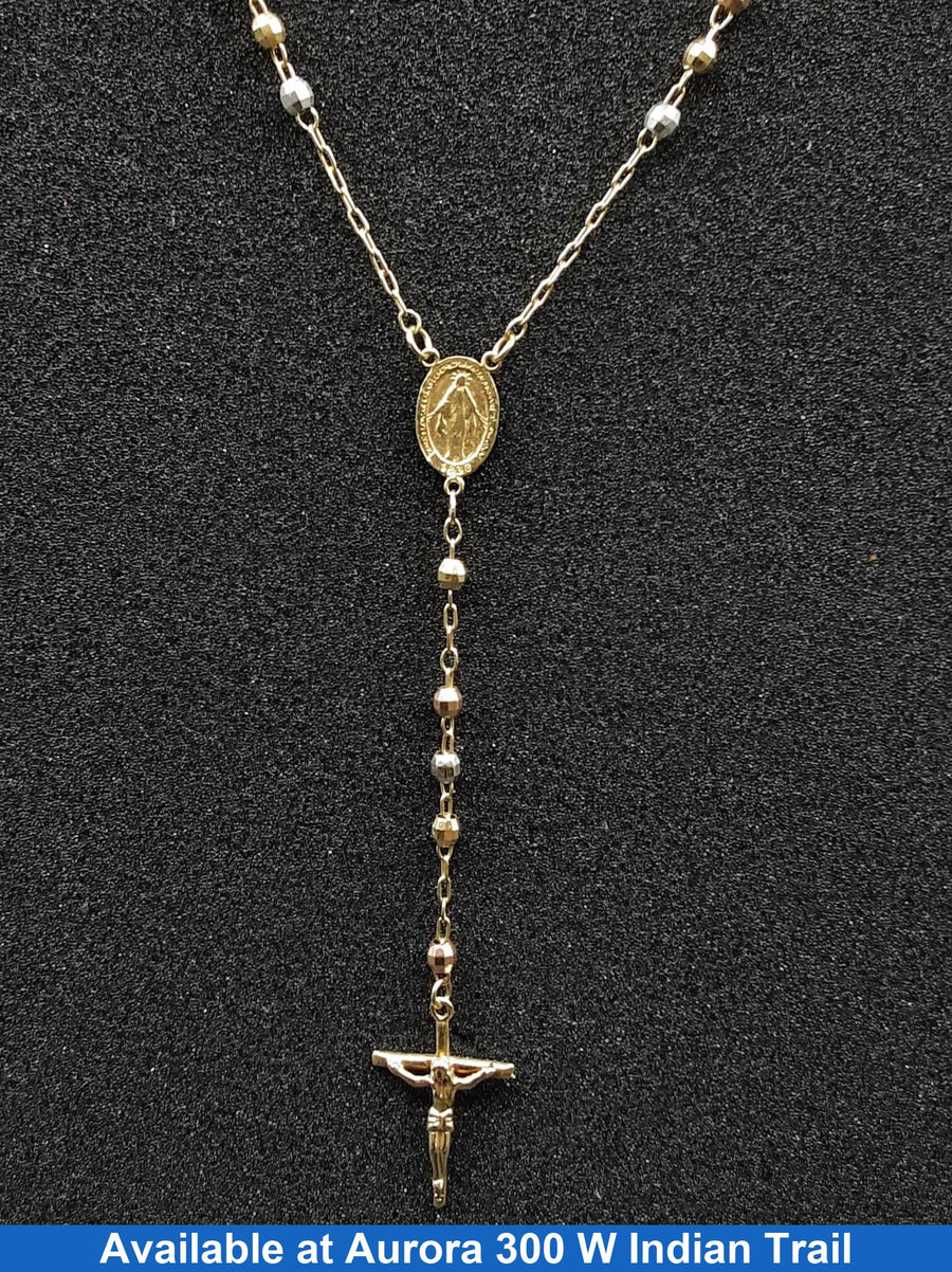 Religious Pendant - Yellow Gold 14k (.585) 11 grams