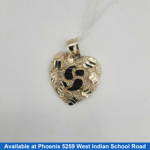 Nugget Pendant - Yellow Gold 10k (.417) 2.8 grams
