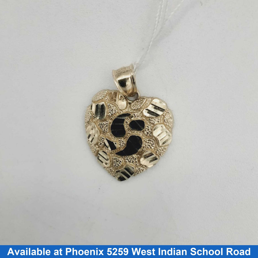 Nugget Pendant - Yellow Gold 10k (.417) 2.8 grams