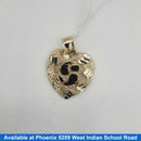Nugget Pendant - Yellow Gold 10k (.417) 2.8 grams
