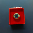 Men's Ring - Yellow Gold 10k (.417) 11.5 grams Size 10