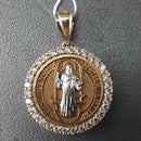 Religious Pendant - Yellow Gold 10k (.417) 3.2 grams