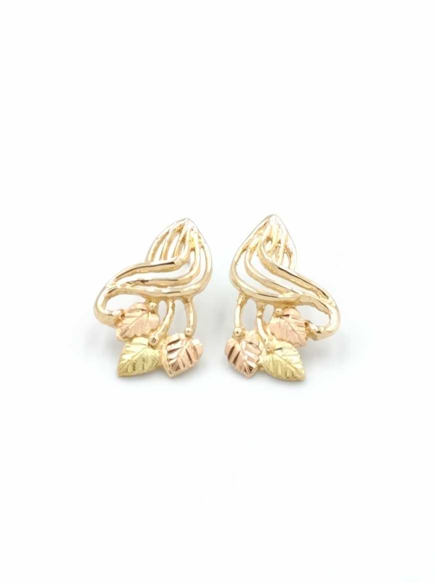 Earrings - Black Hills Gold 14k (.585) 4 grams