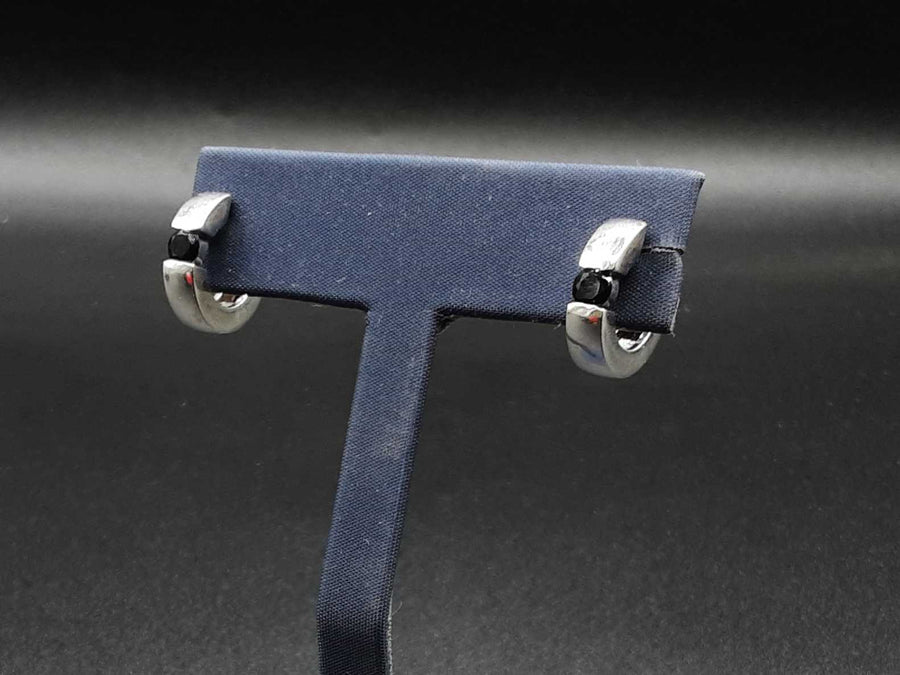 Earrings - White Gold 14k (.585) 7.1 grams