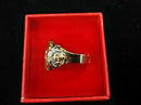 Men's Ring - Yellow Gold 10k (.417) 5.4 grams Size 6.5