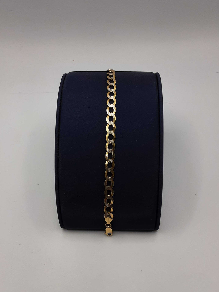 Bracelet - Yellow Gold 14k (.585) 9.9 grams 9 inch